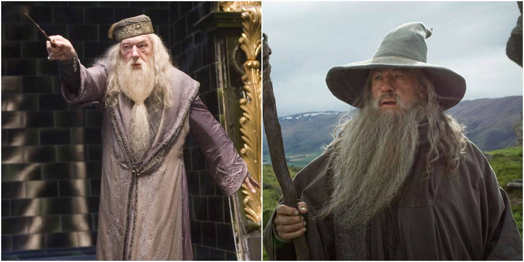 Gandalf dumbledore