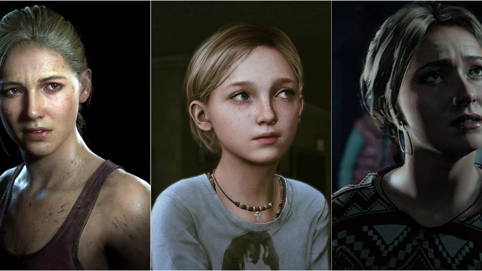 Elena Fisher Sarah Miller Samantha in Best Video Game Female Characters With Blonde Hair