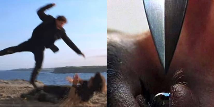 Mission Impossible Knife Eye Tom Cruise 