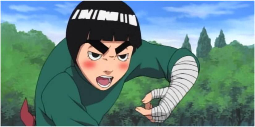 rock lee Drunken Fist