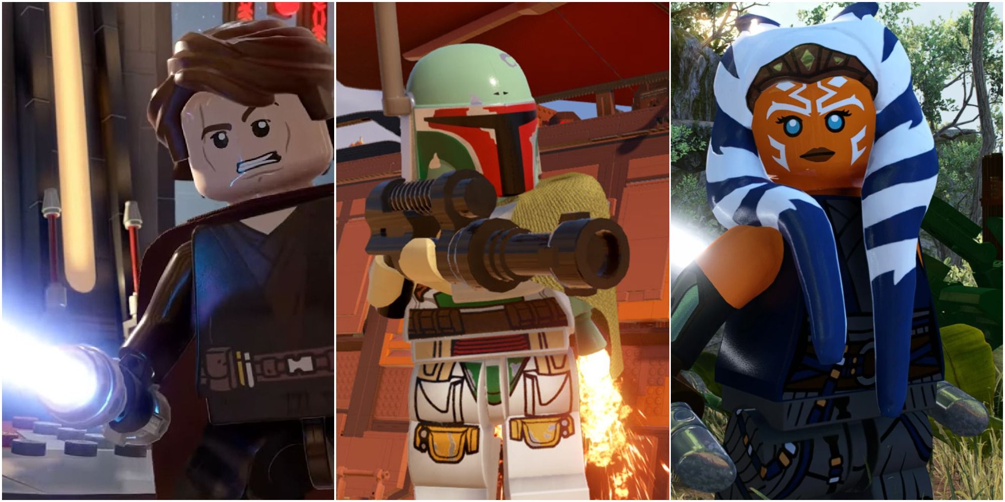 awesome side quests lego star wars