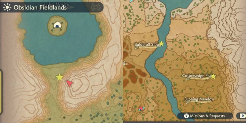 pokemon legends arceus togetic togekiss location