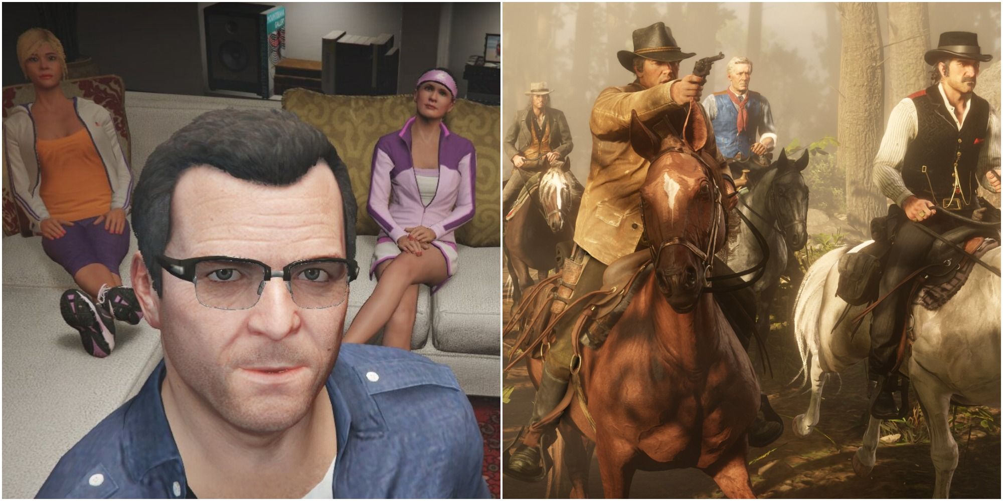 Feature Image For 7 Most Dysfunctional Families In Video Games 