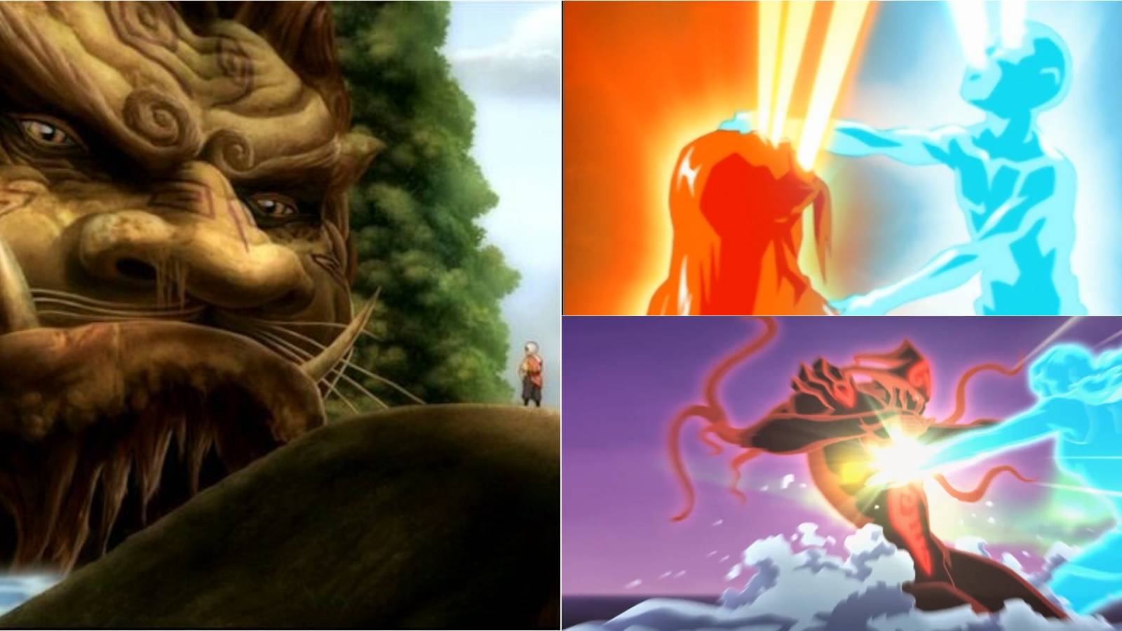 avatar the last airbender and legend of korra energy bending