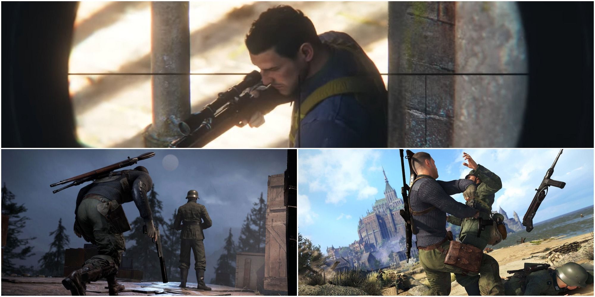 images of sniper elite 5 gameplay