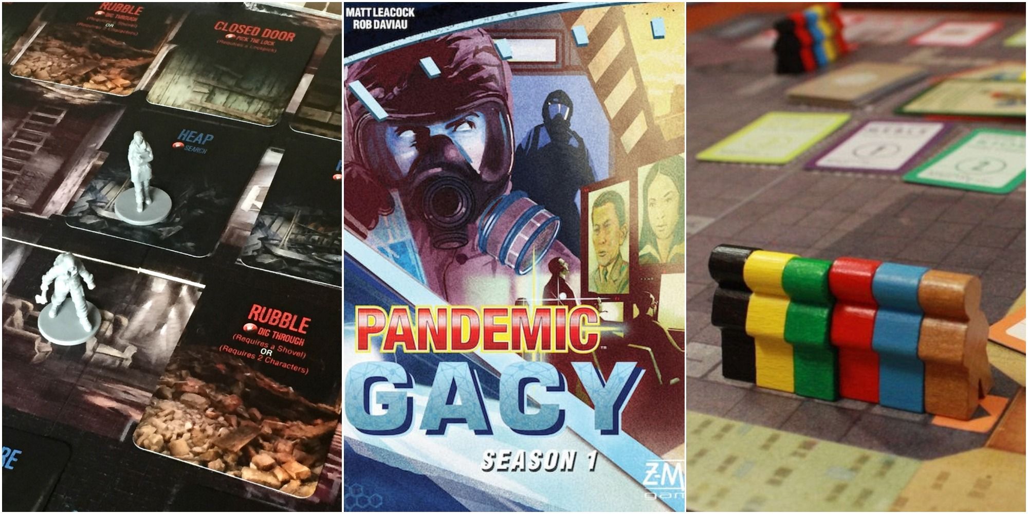 Games featuring This War Of Mine, Pandemic Legacy S1, And Kolejka