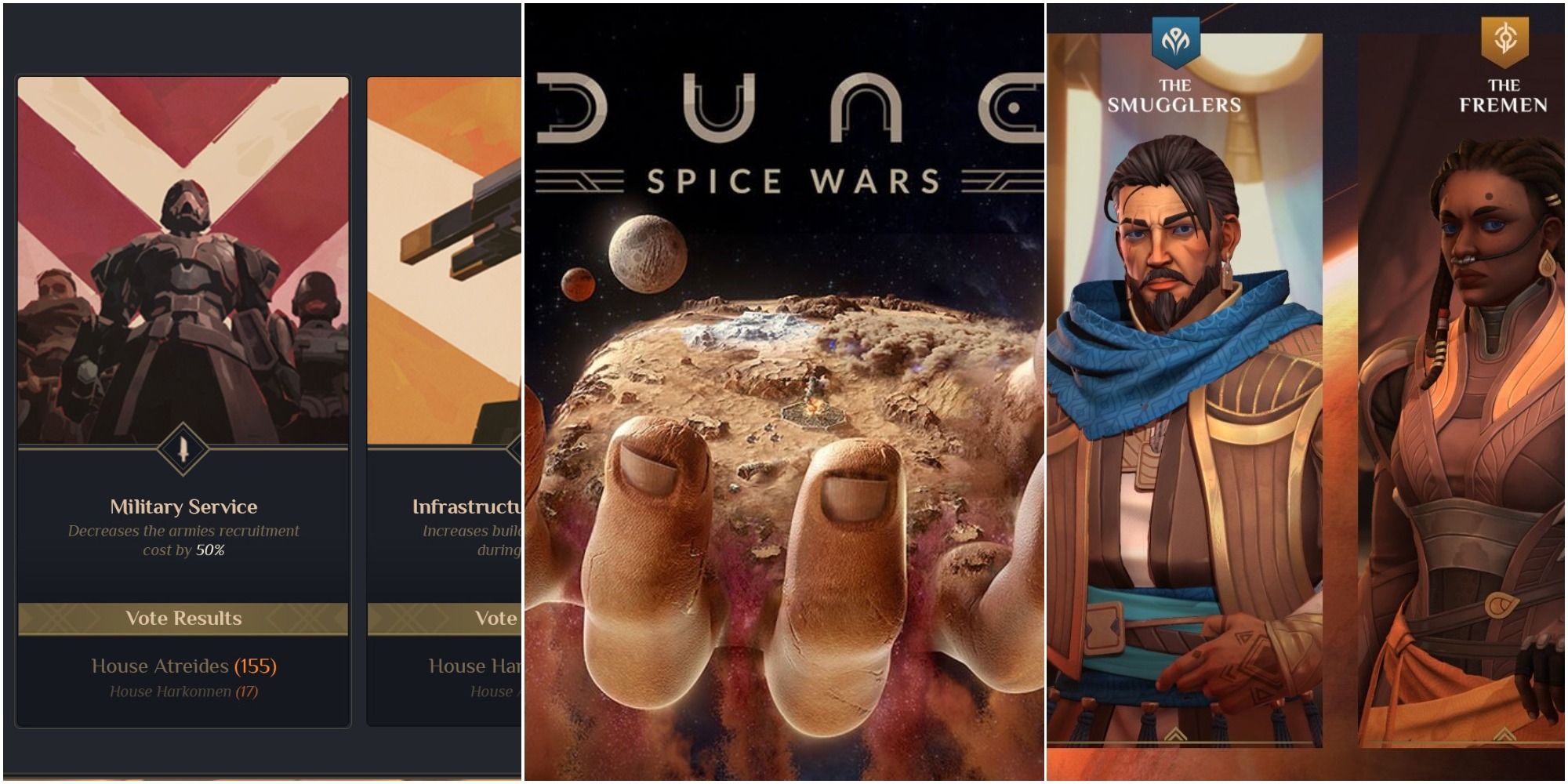 6 beginner tips for dune spice wars to complete the guy