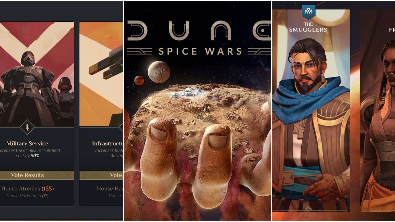 6 beginner tips for dune spice wars to complete the guy