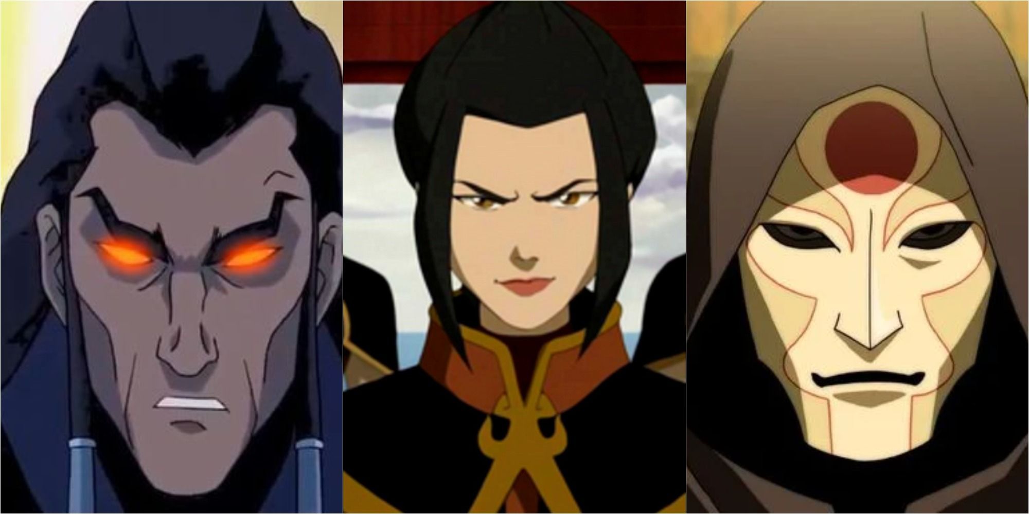 My Top 10 Favorite Avatar villains by SillyInsaneGamer on DeviantArt