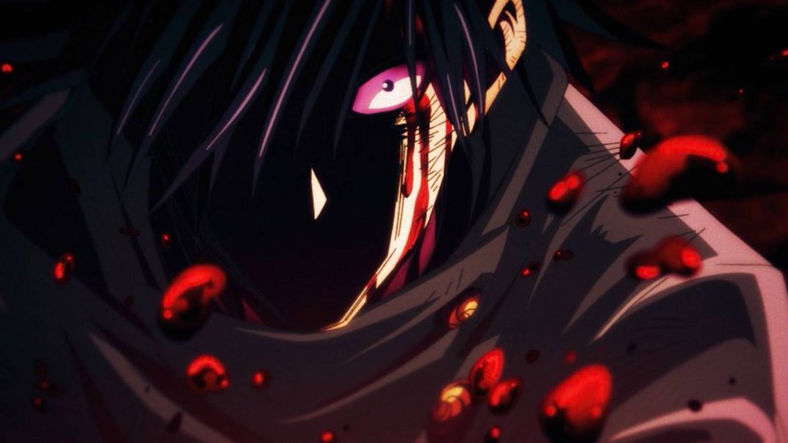 megumi fushiguro angry