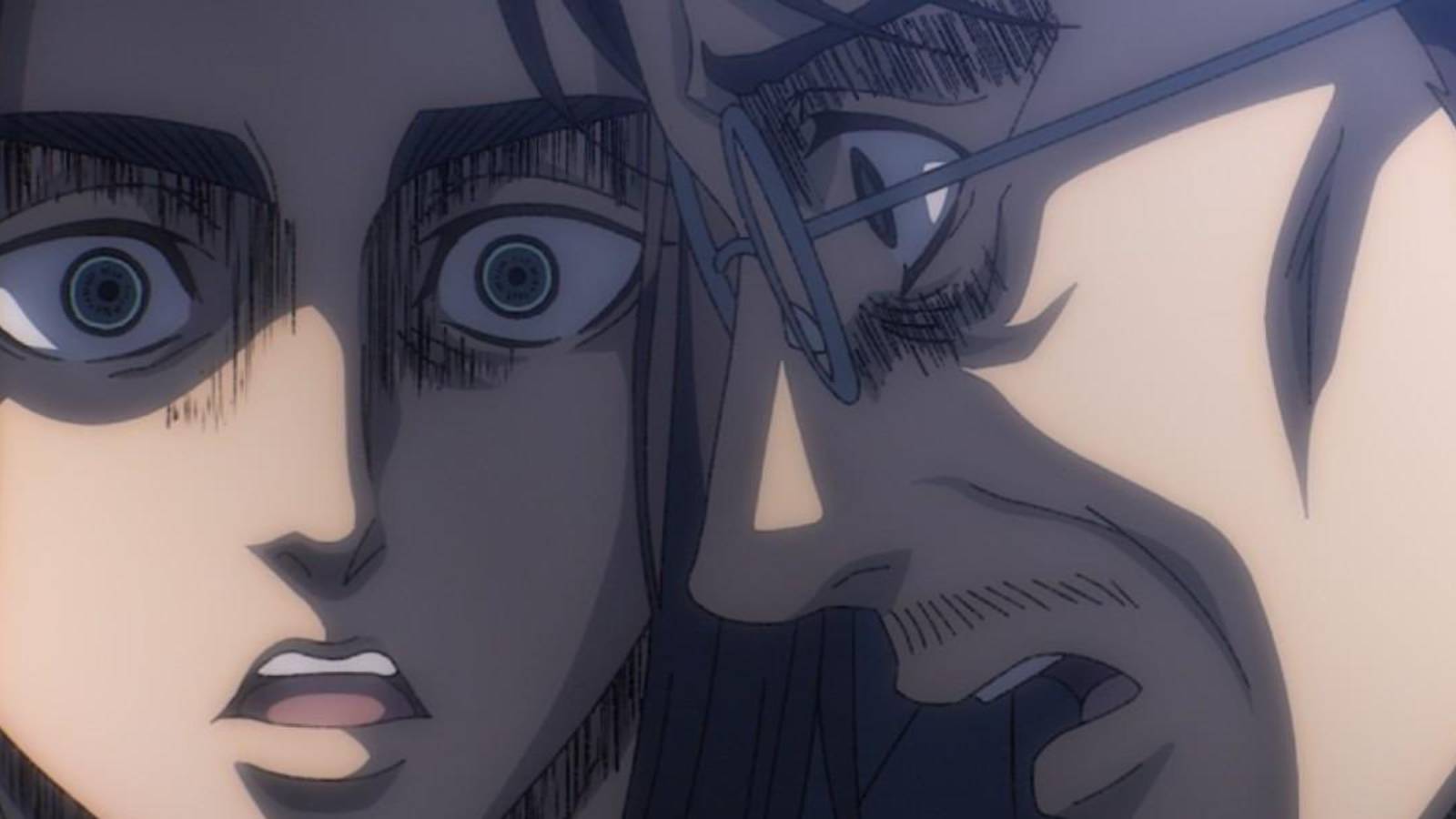 eren convincing his father