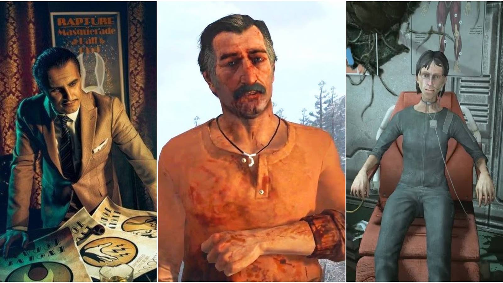 best video game monologues