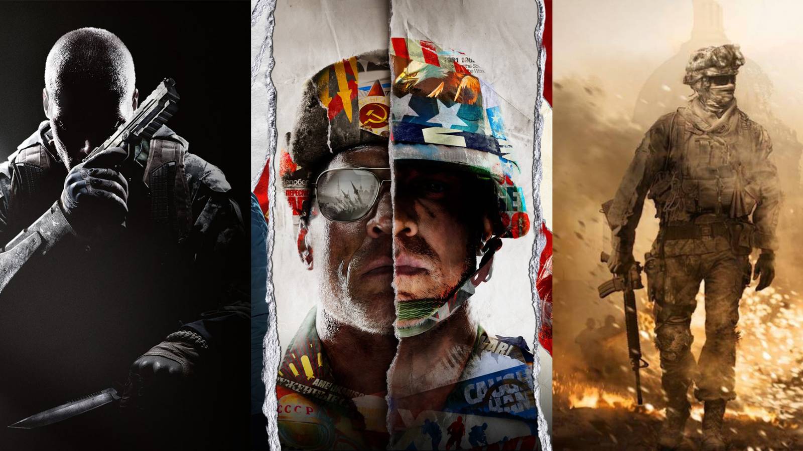 Cod Line Up Call Of Duty: Games With The Best Cover Art
