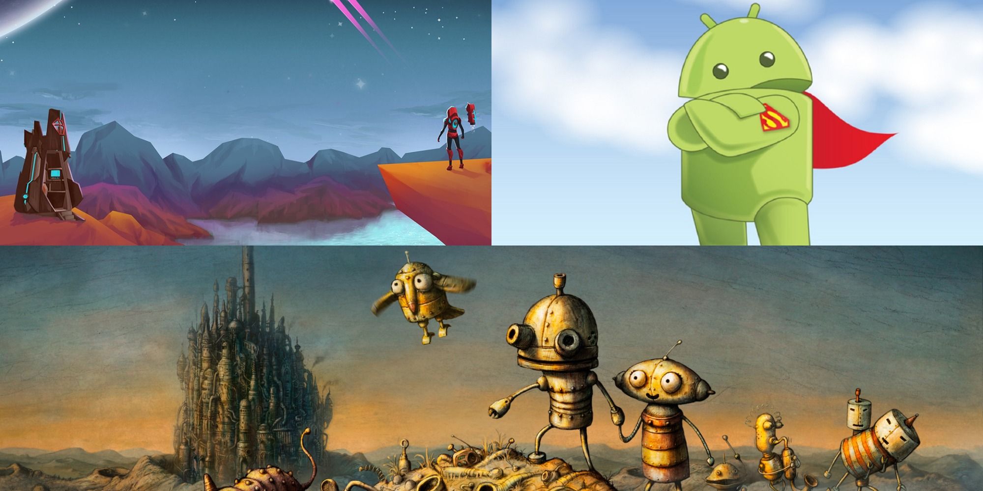 Best sci-fi mobile games