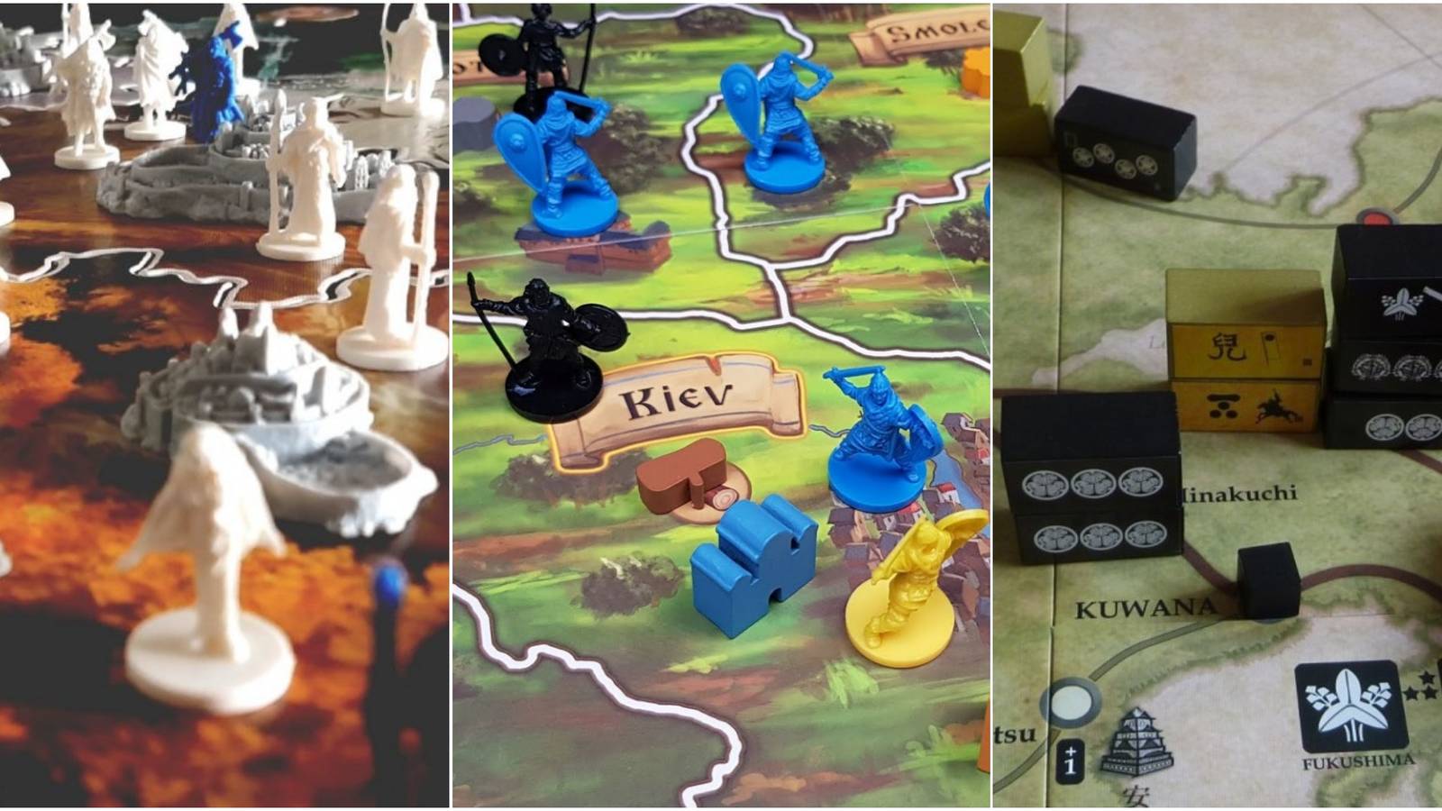 feature image showing inis, rurik: dawn of kiev, and sekigahara