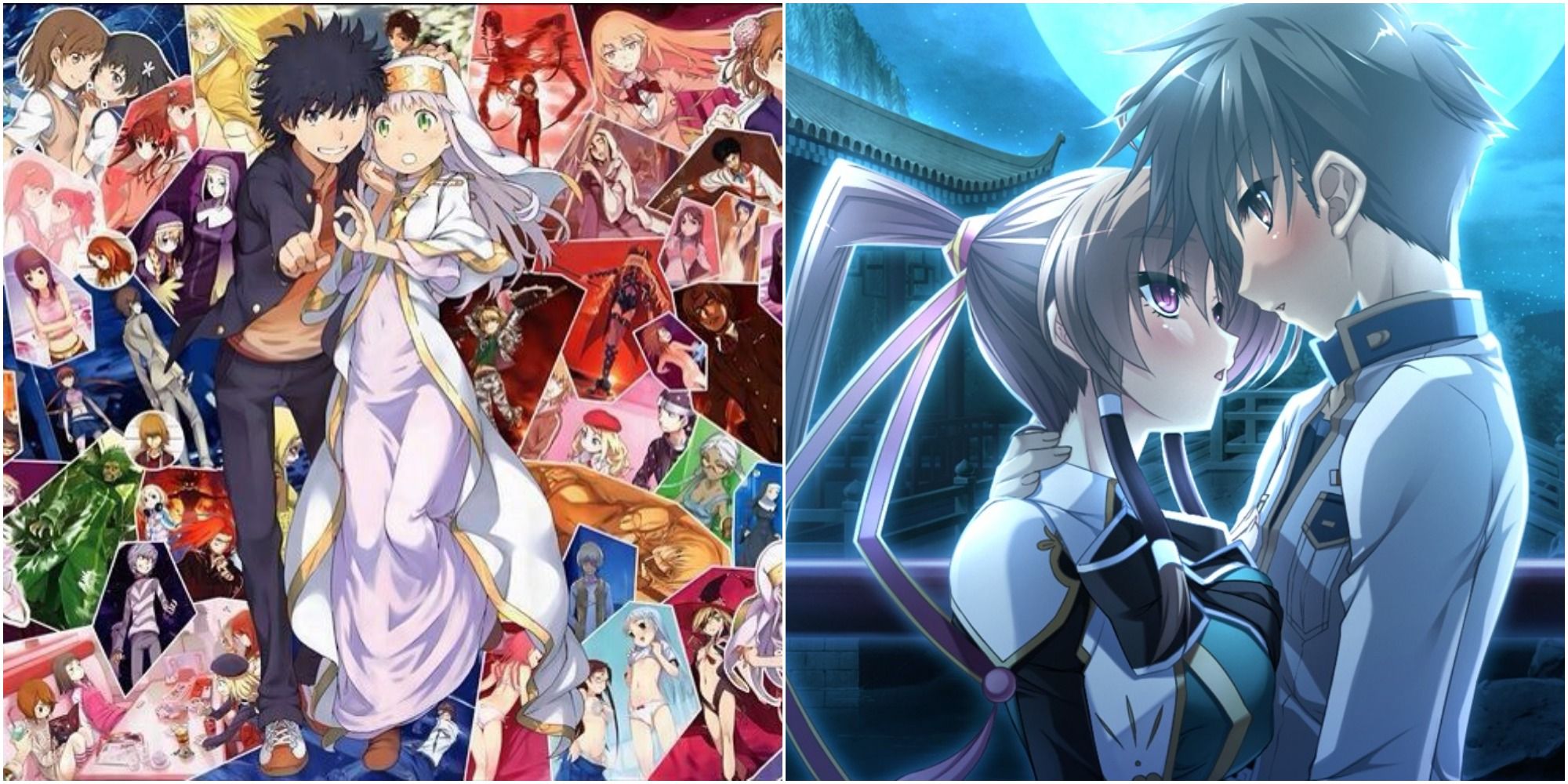 12 Best New Harem Anime Recommendations that Must be Watched! Have