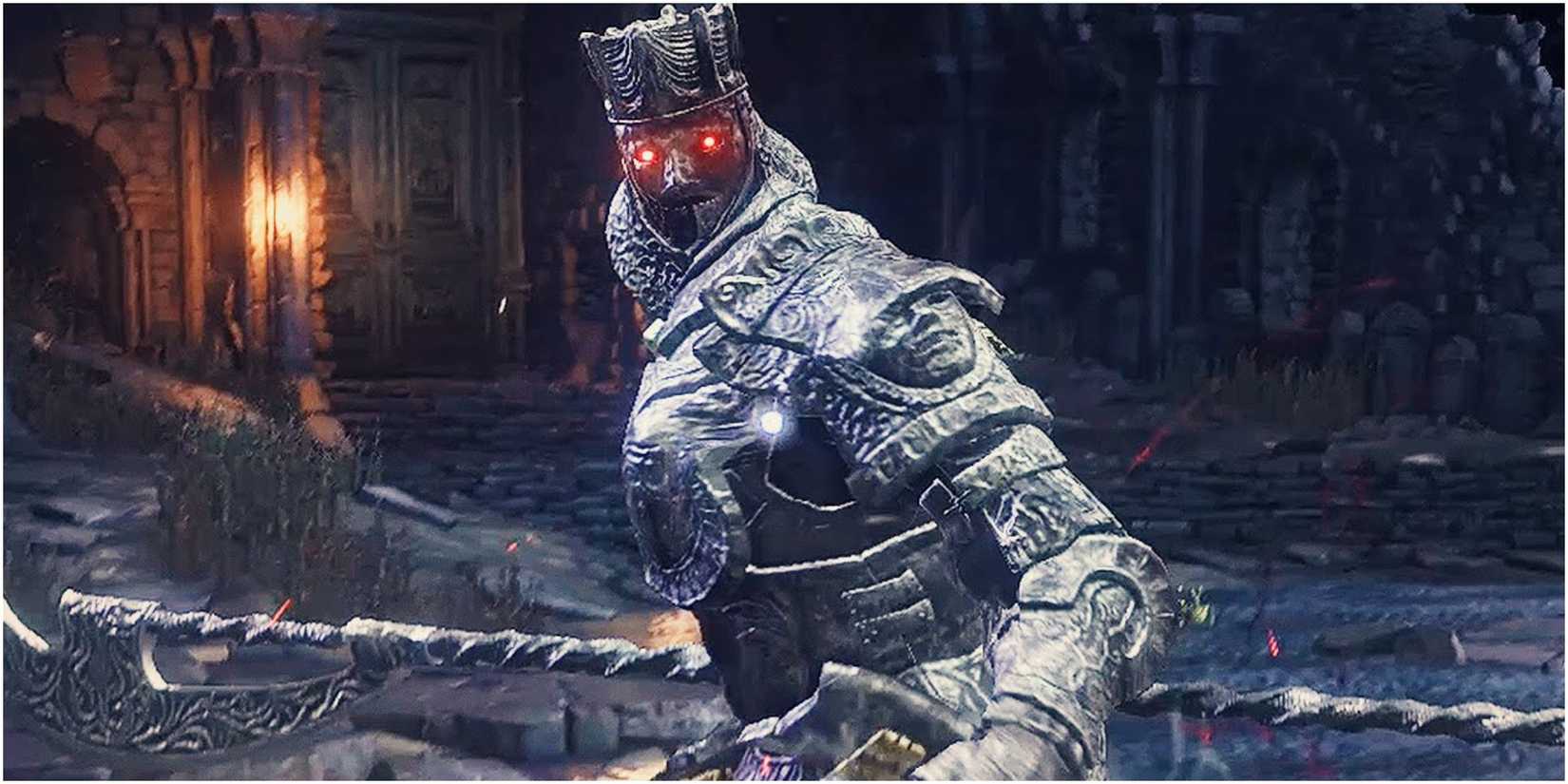 Champion Gundyr in Dark Souls 3