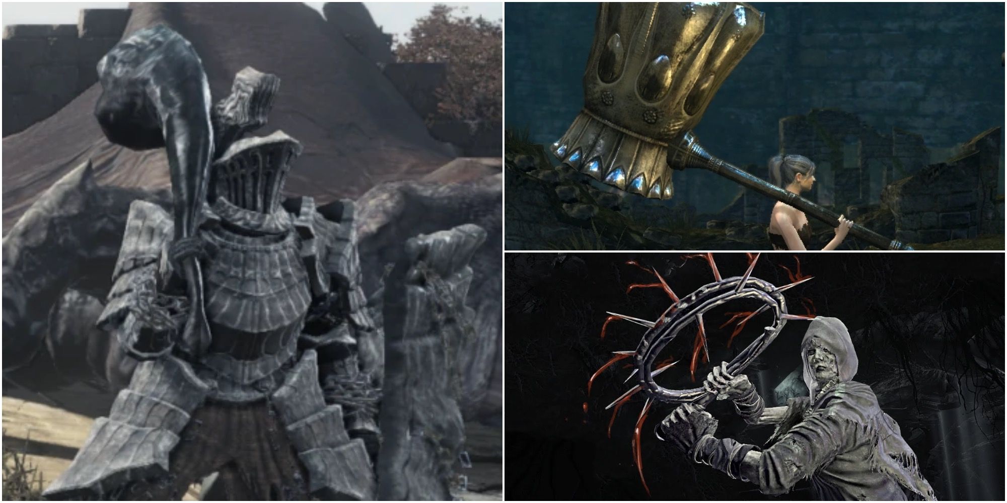 Most Impractical Weapons In The Dark Souls Franchise