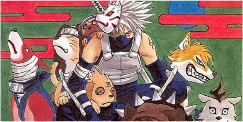 Kakashi squad of dogs