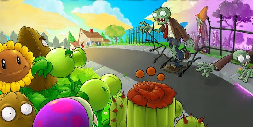plants vs zombies game