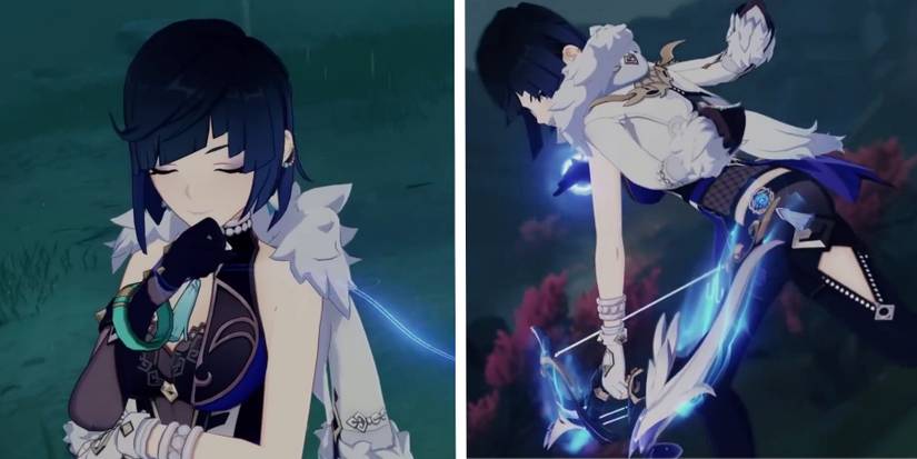 player's mistakes with yelan in Genshin Impact