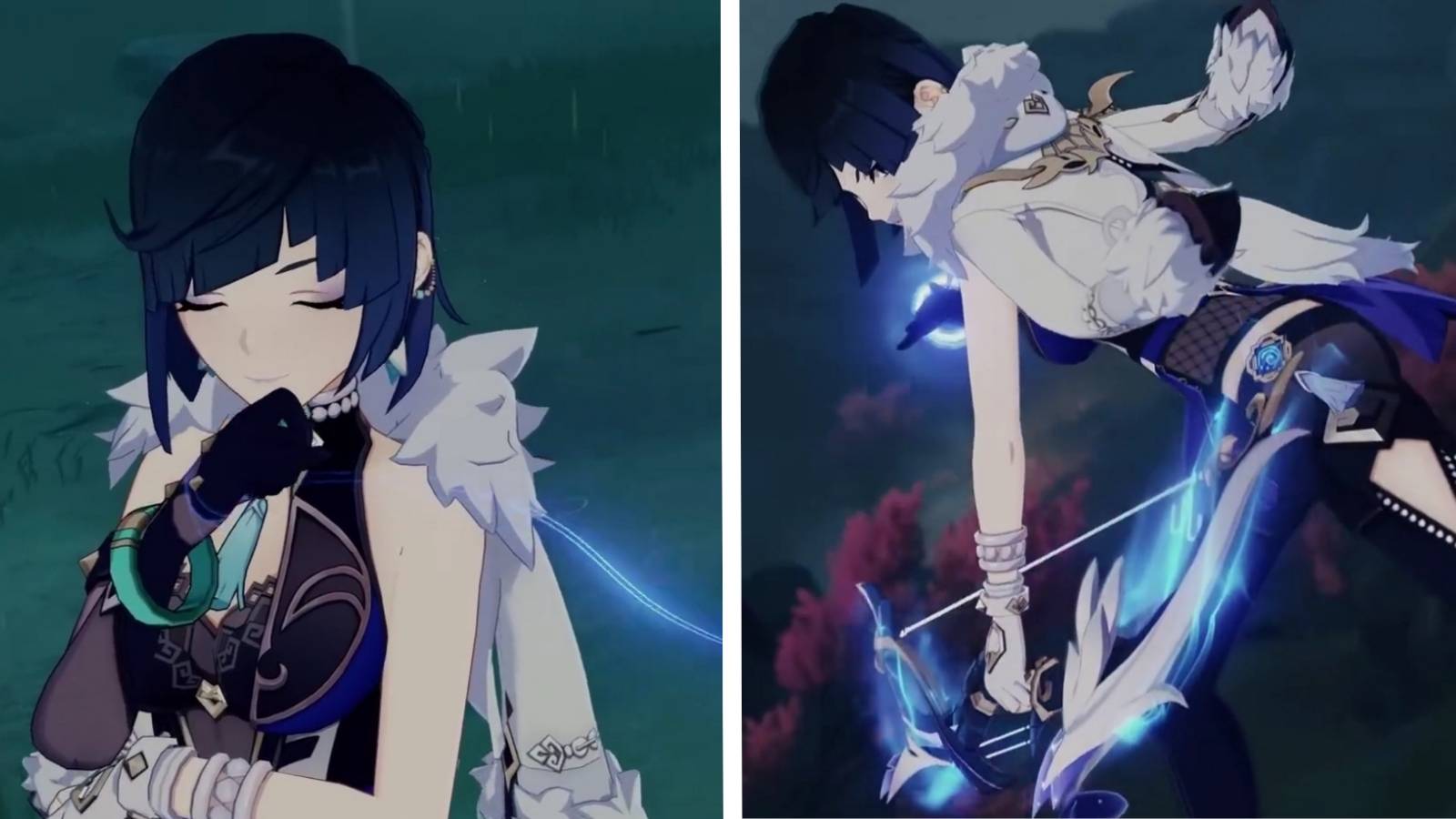 player's mistakes with yelan in Genshin Impact