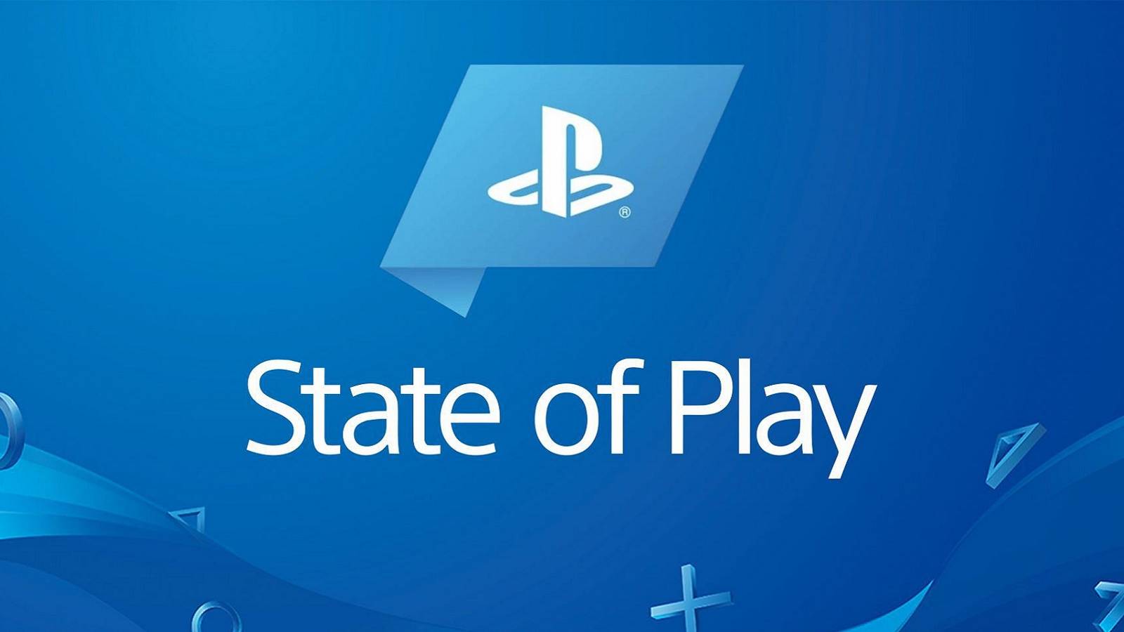 playstation state of play logo