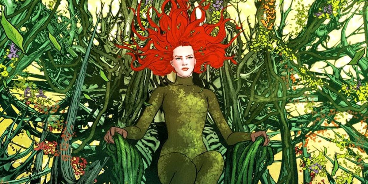 poison ivy comic