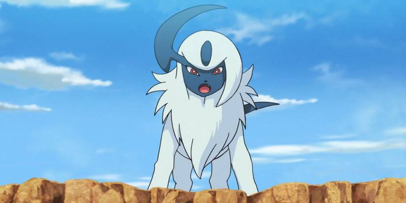 pokemon anime absol