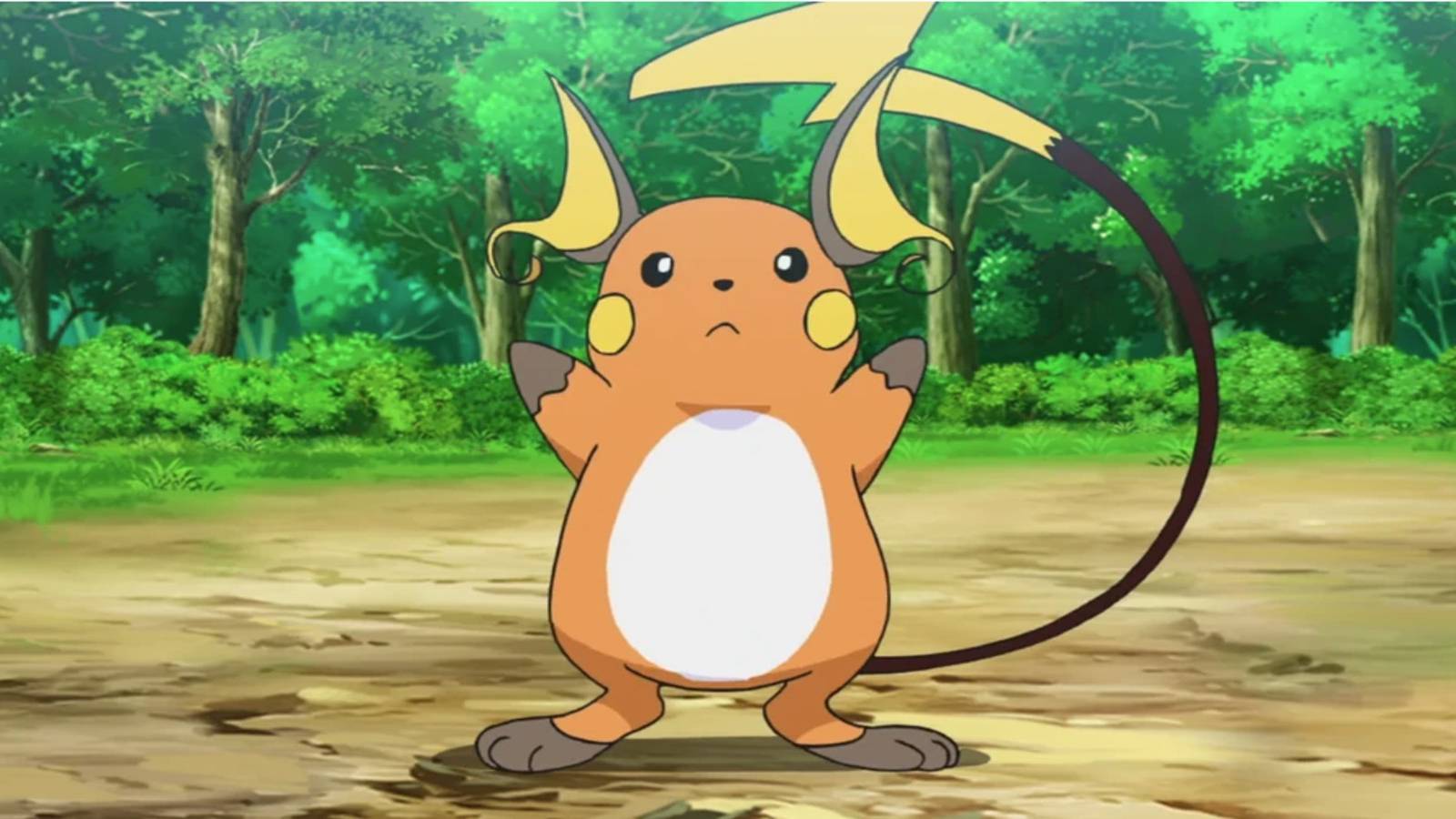 pokemon anime raichu