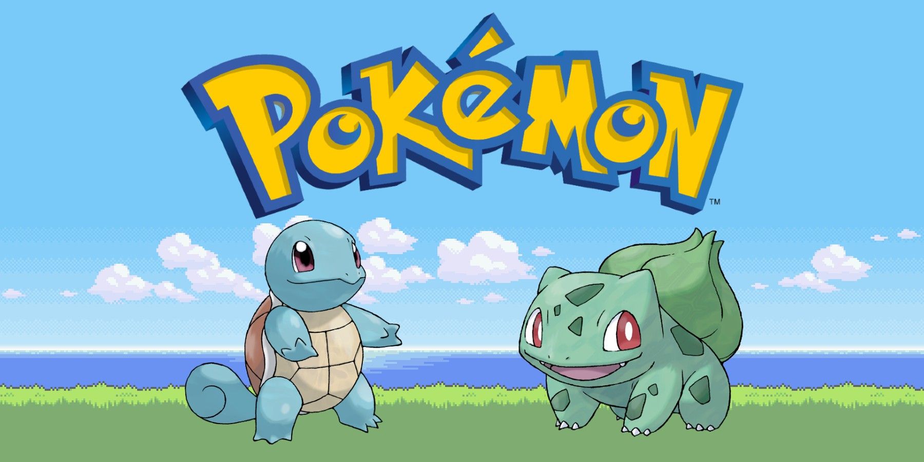 pokemon bulbasaur and squirtle