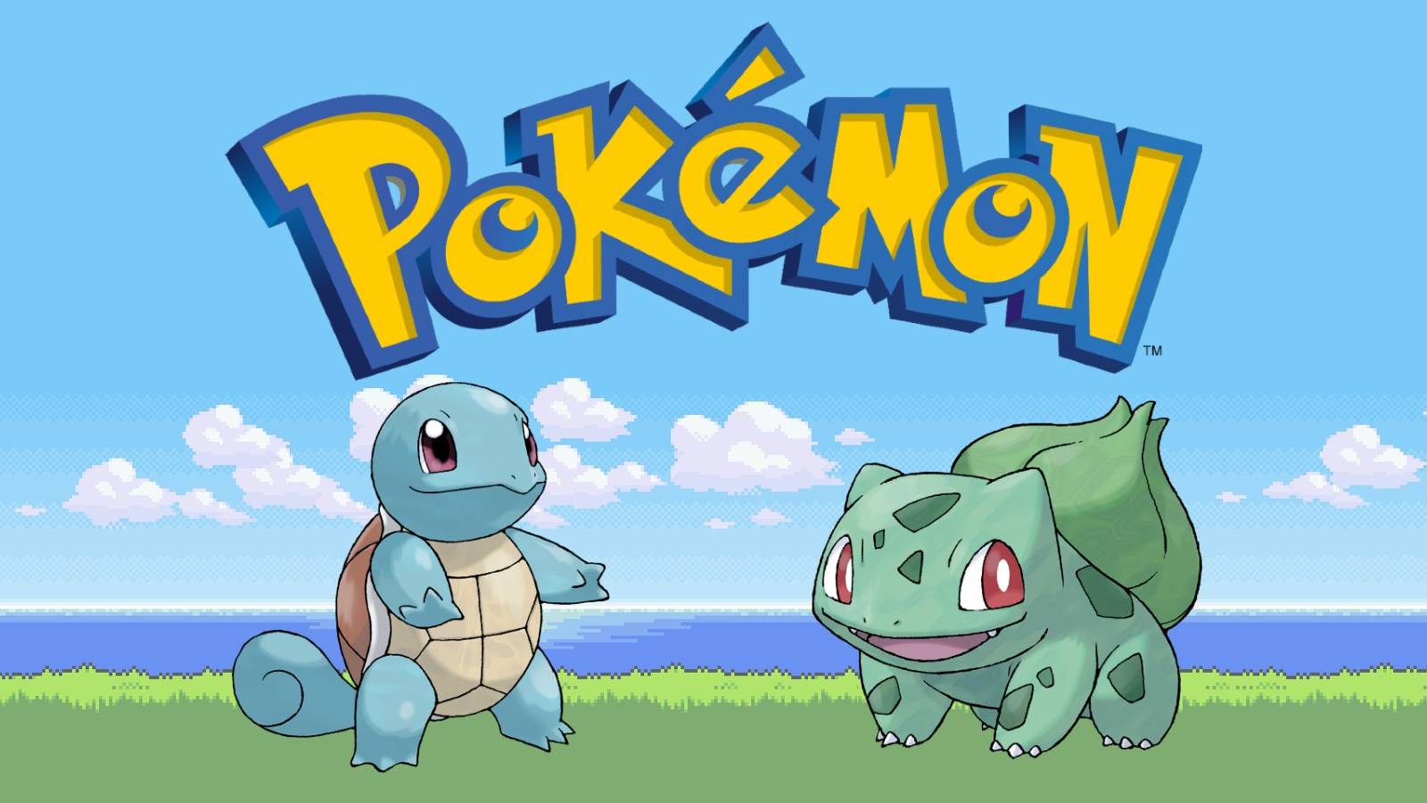 pokemon bulbasaur and squirtle