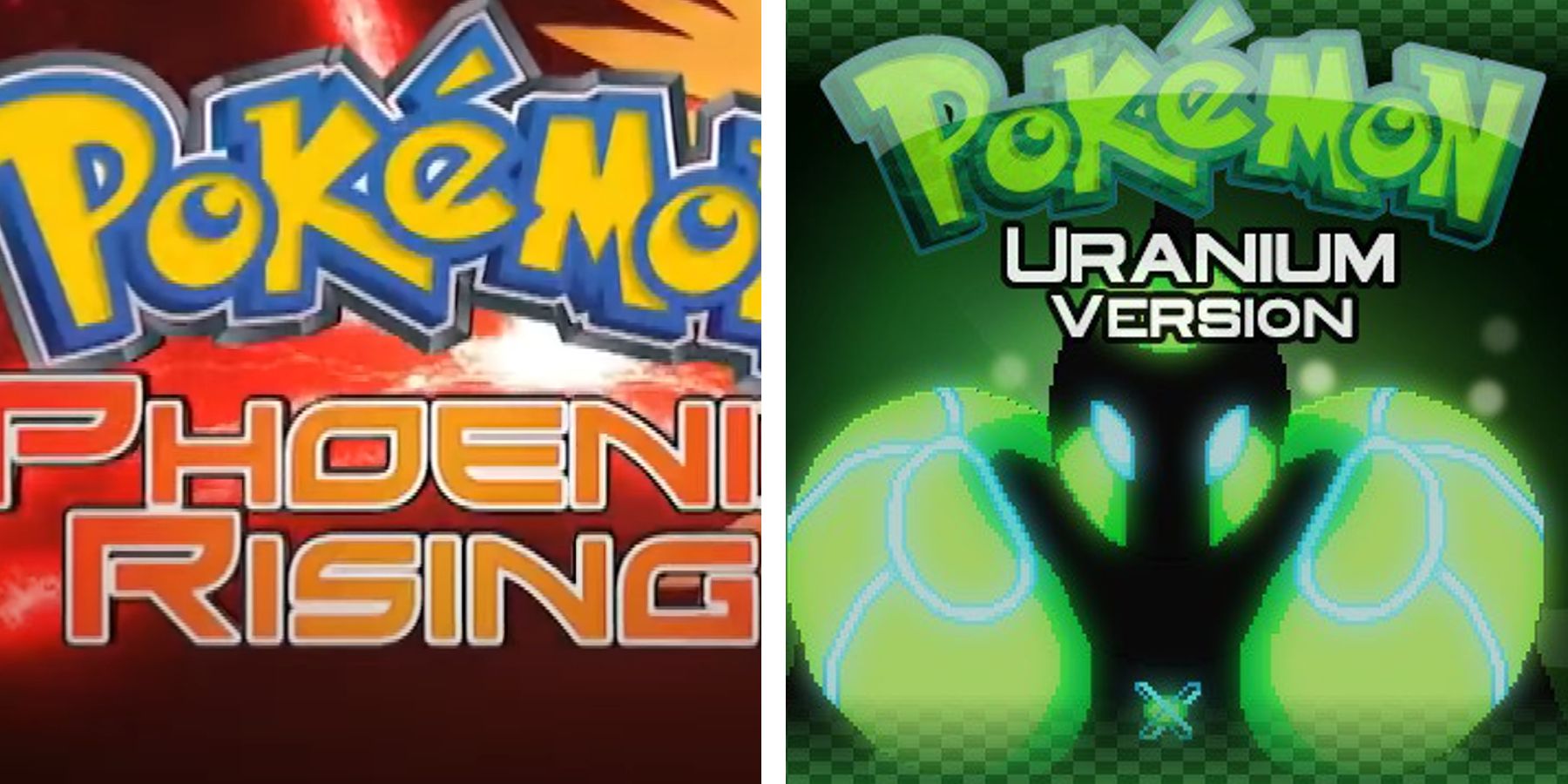 Pokemon Fan Made Games Uranium and Phoenix Rising