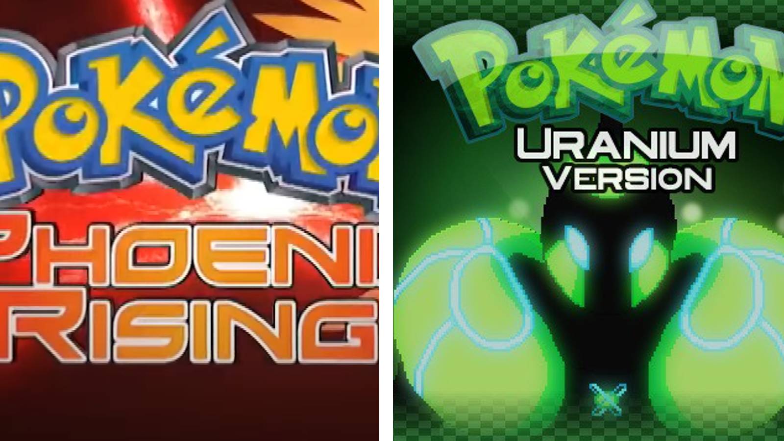 Pokemon Fan Made Games Uranium and Phoenix Rising