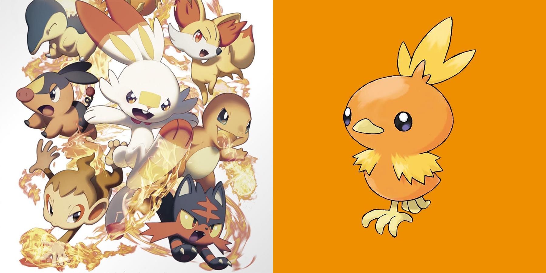 Pokémon: Every Fire Starter's Final Form, Ranked