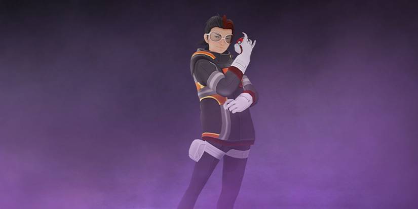 Pokemon GO Arlo in smoke