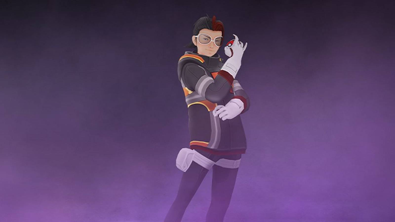 Pokemon GO Arlo in smoke