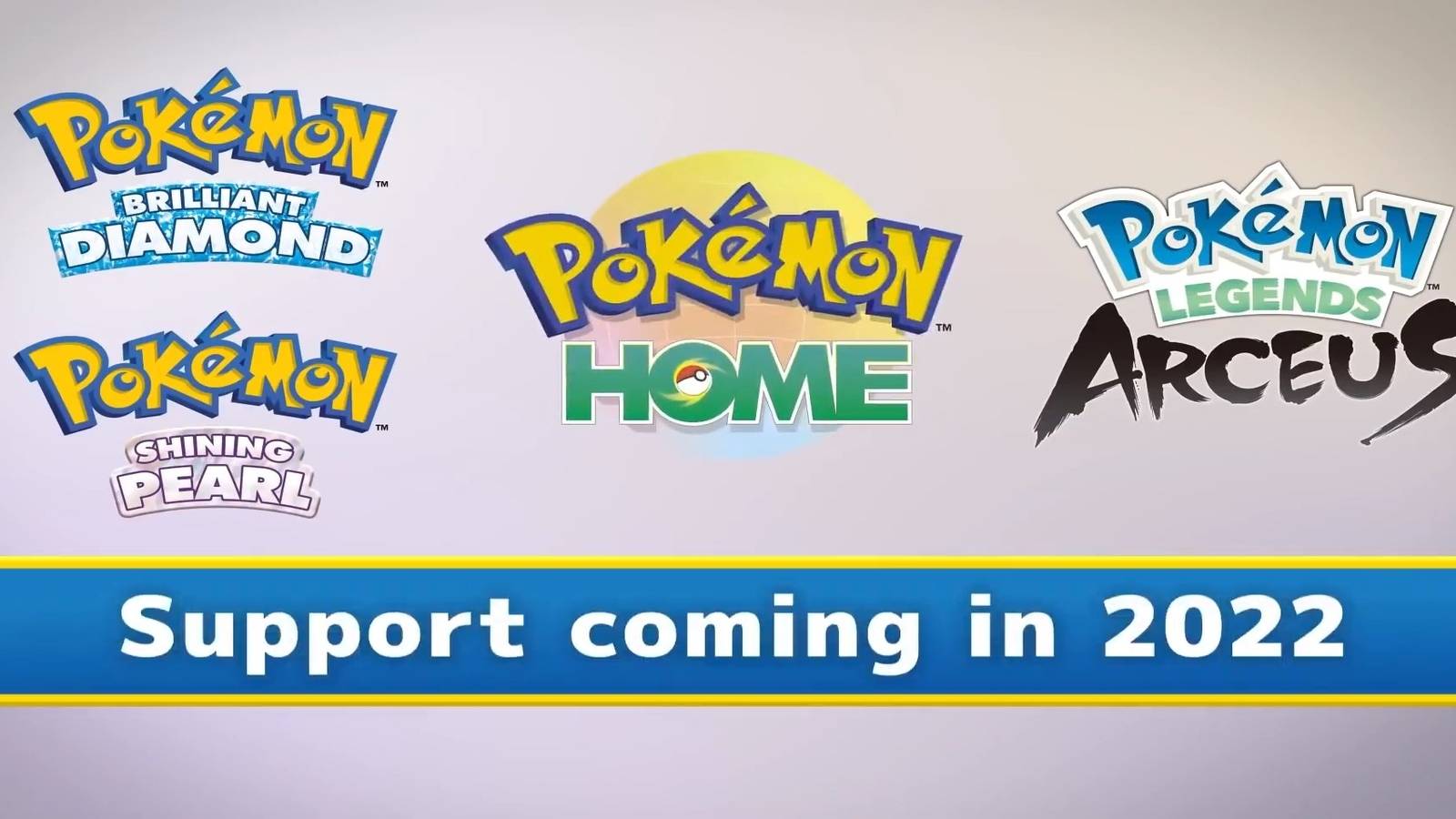 pokemon home bdsp legends arceus update