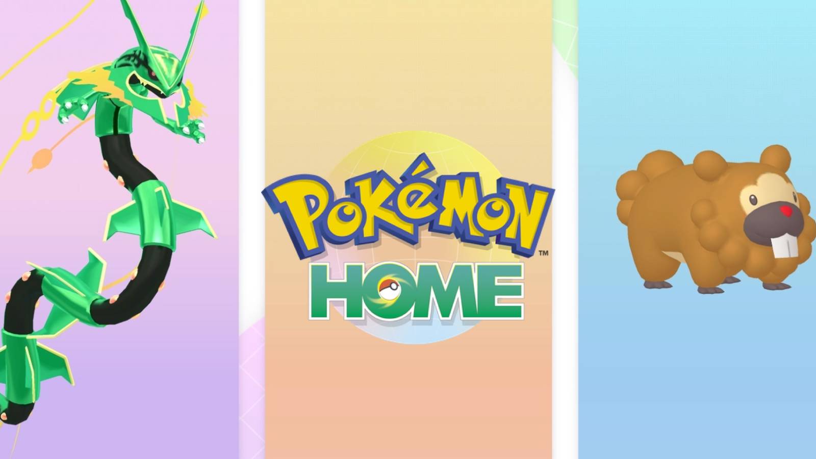 pokemon home piplup bidoof rayquaza