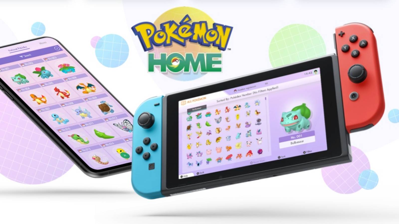 pokemon home transfer phone go