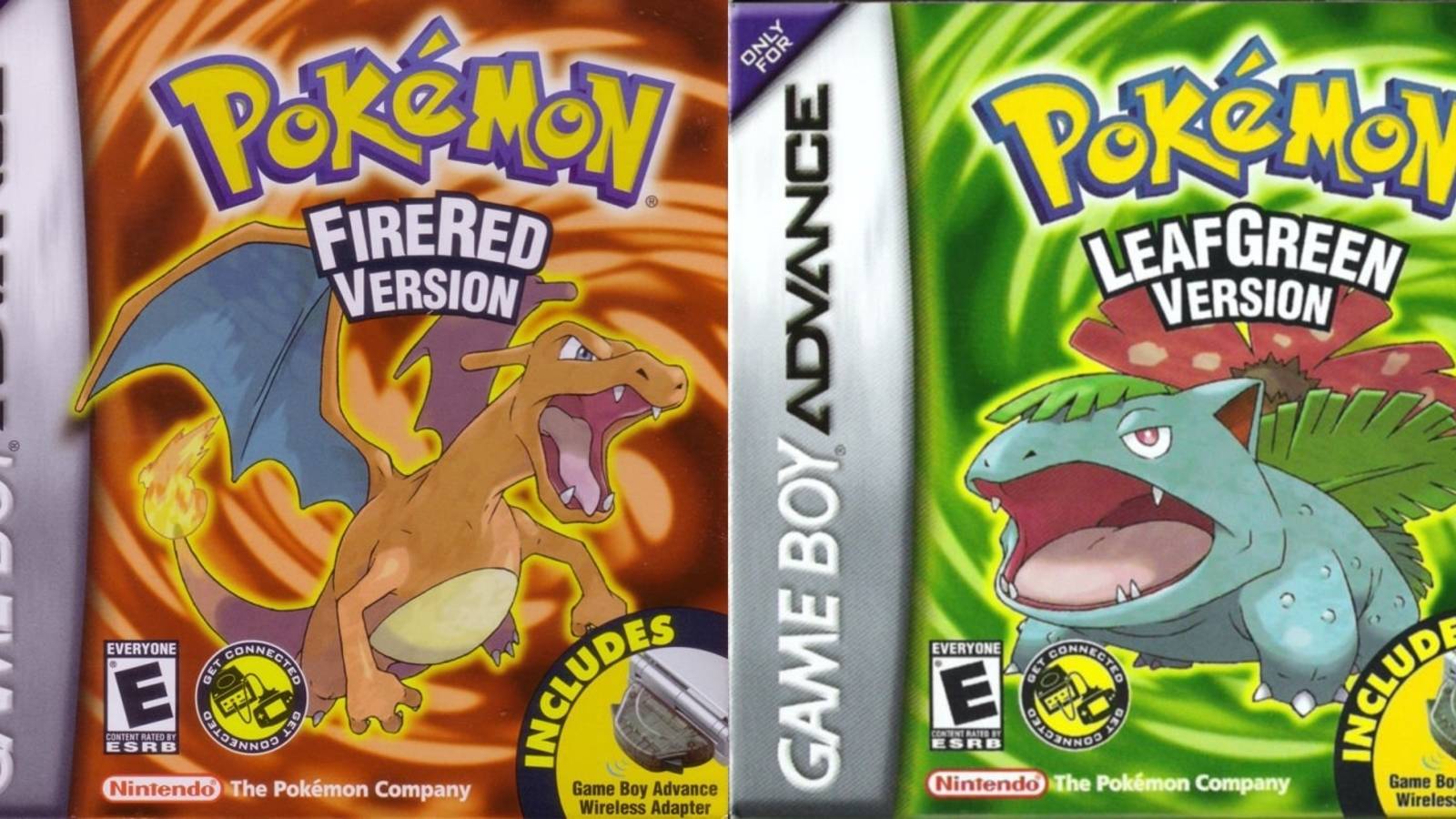 pokemon leafgreen firered nintendo