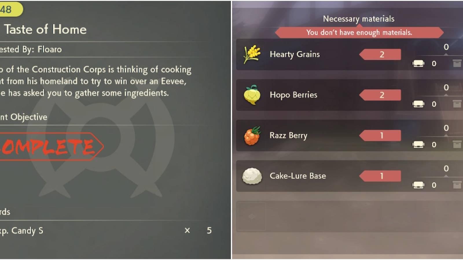 pokemon legends arceus request 48