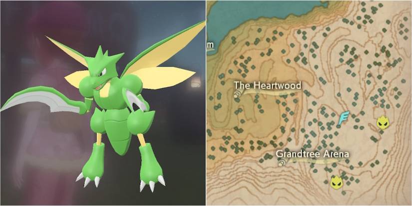 pokemon legends arceus scyther