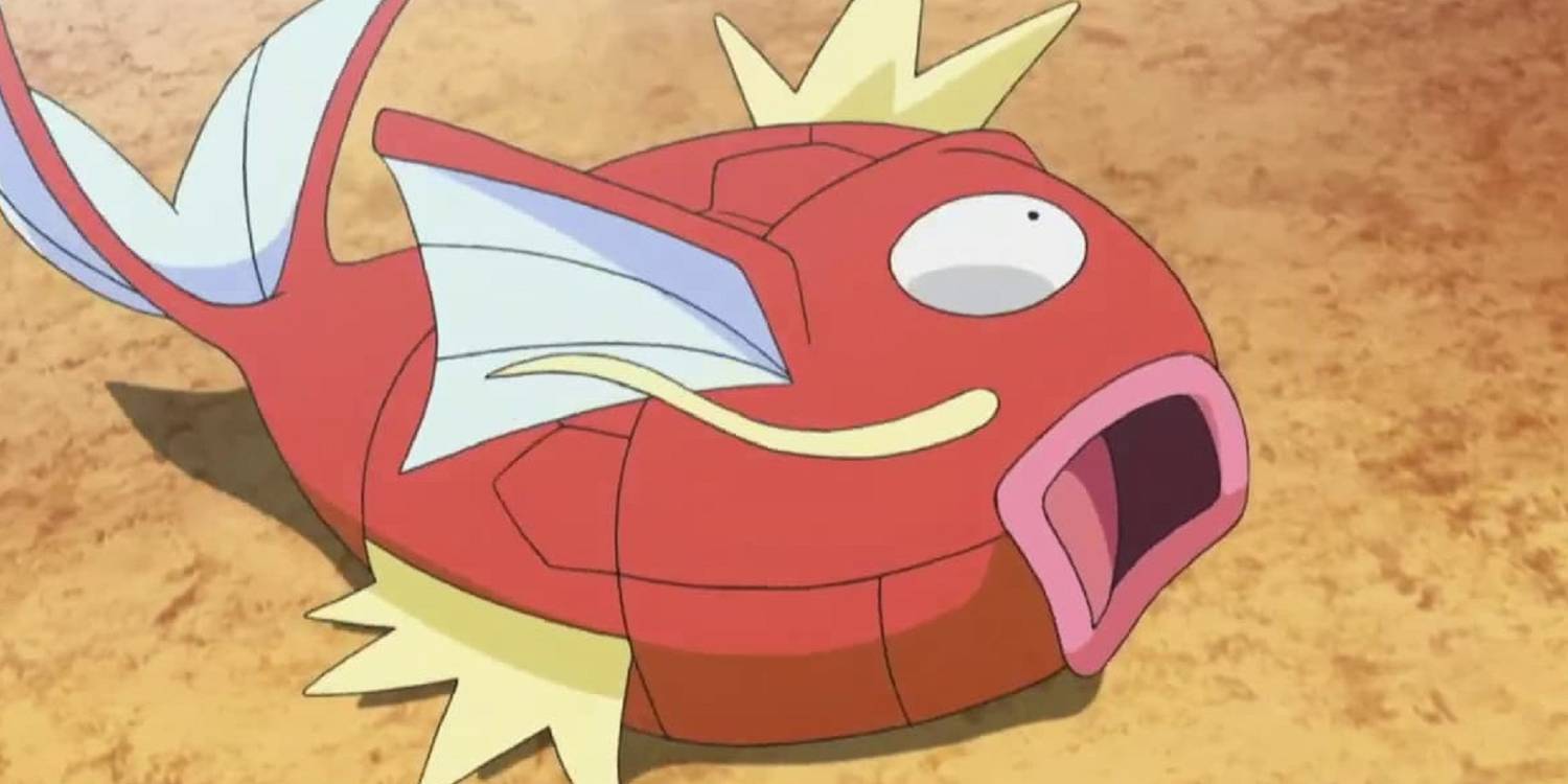Magikarp - Fish Pokemon