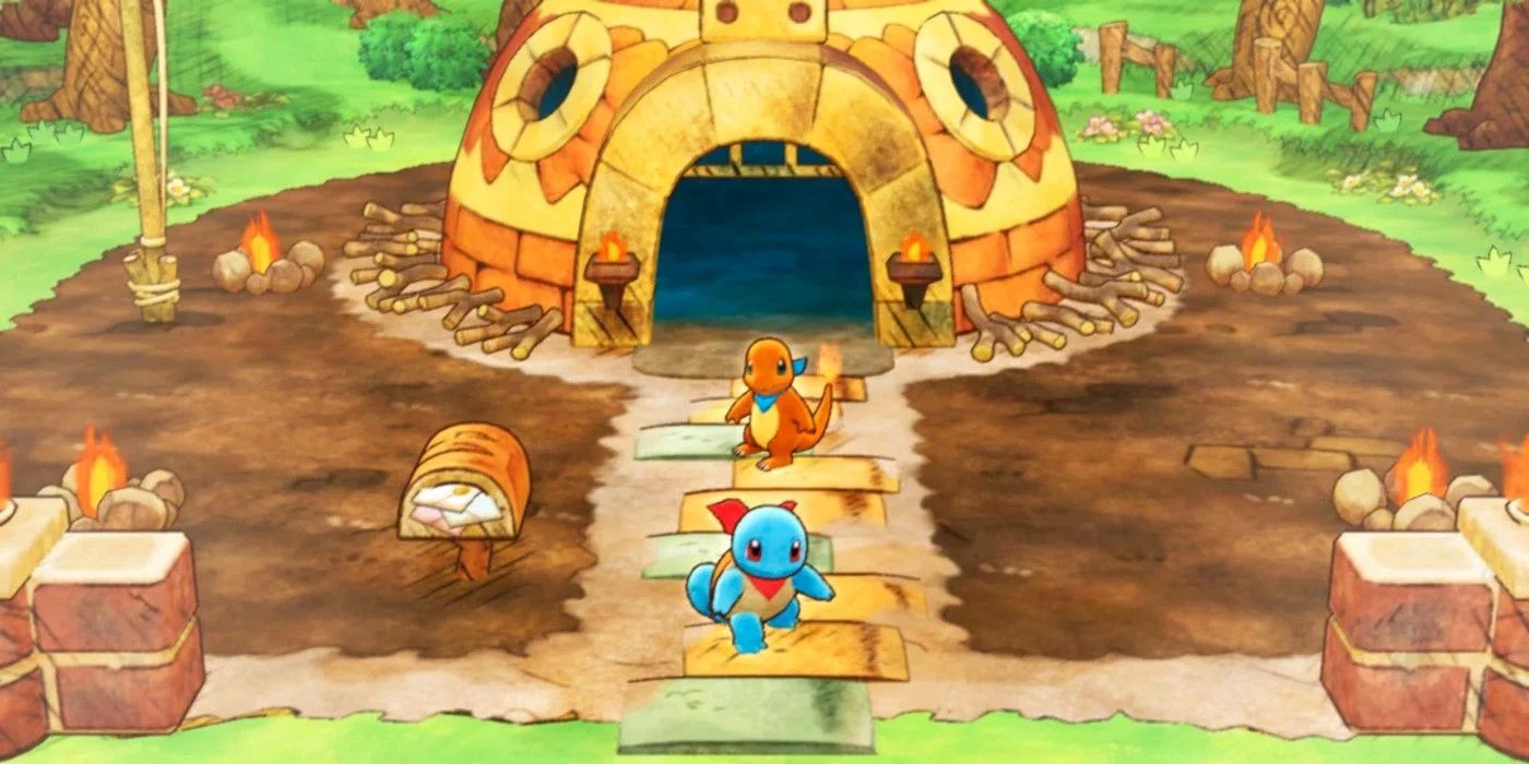 New Pokemon Mystery Dungeon 2025