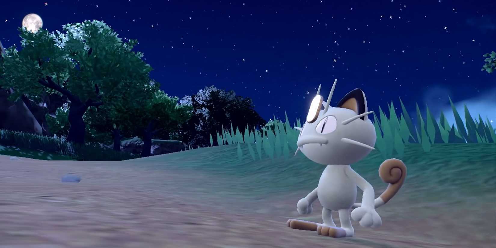 pokemon scarlet and violet meowth