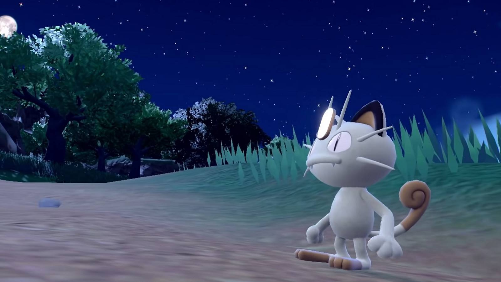 pokemon scarlet and violet meowth