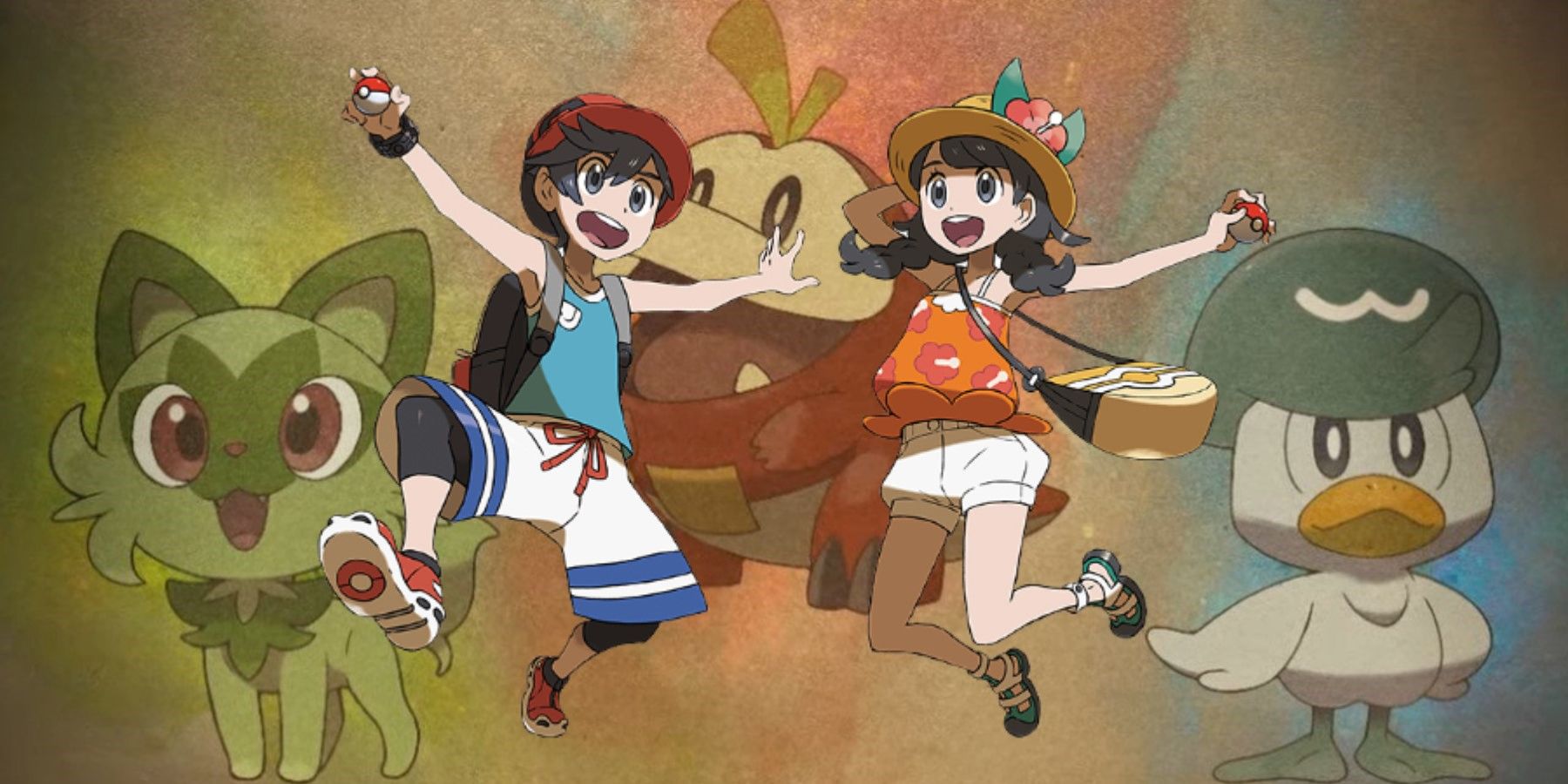 pokemon scarlet and violet pokemon ultra sun ultra moon connection male female protagonists fuecoco shoes sprigatito evolutions flower grass fairy type hints clues easter egg