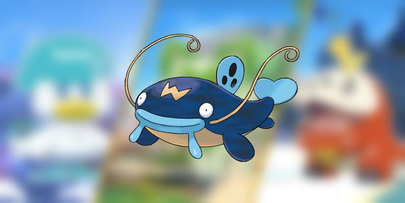 pokemon scarlet and violet whiscash artwork