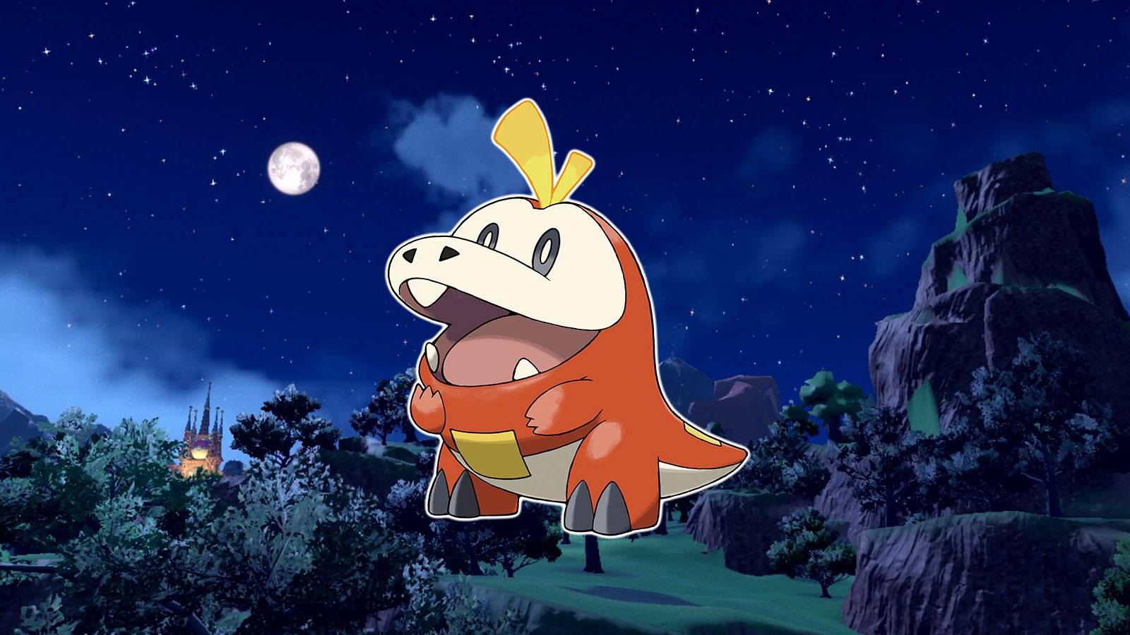 pokemon scarlet violet fuecoco fire ghost